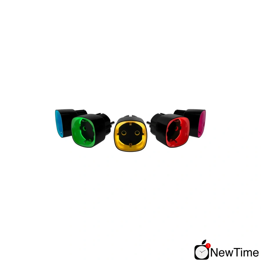 Ajax Socket Black - радіокерована розумна розетка